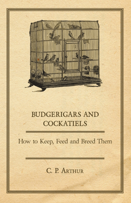 Budgerigars and Cockatiels - How to Keep, Feed and Breed Them