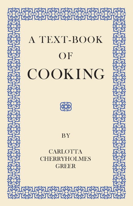 A Text-Book of Cooking