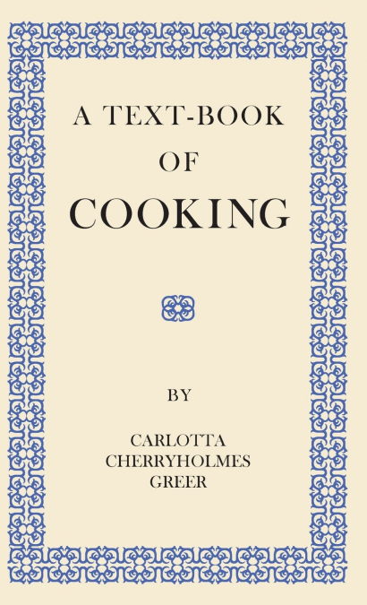A Text-Book of Cooking