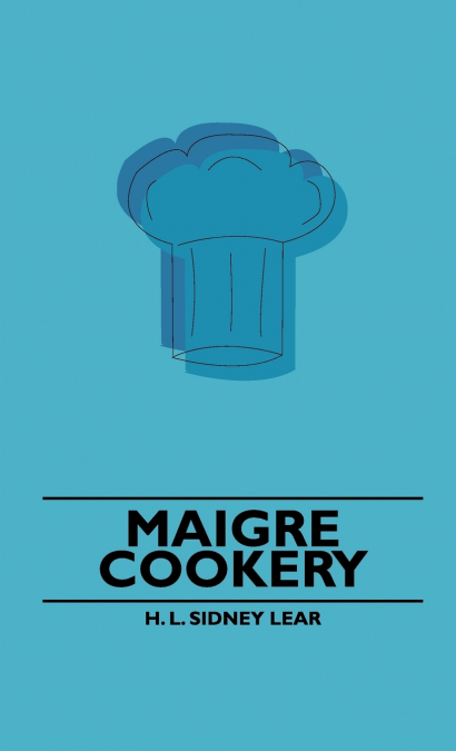 Maigre cookery