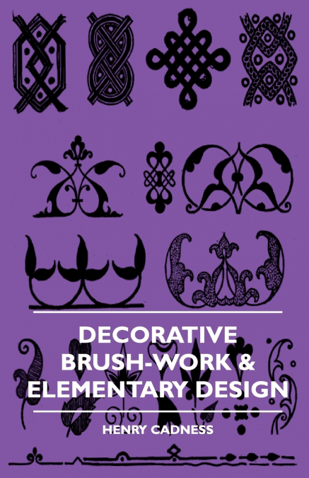 Decorative Brush-Work & Elementary Design