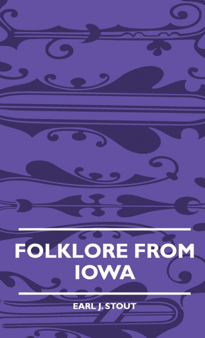 Folklore from Iowa
