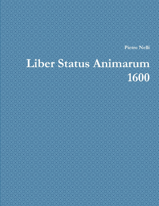 Liber Status Animarum 1600