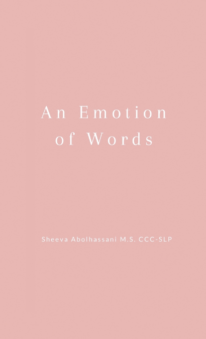 An Emotion of Words