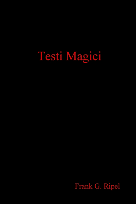 Testi Magici
