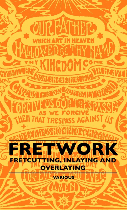 Fretwork - Fretcutting, Inlaying and Overlaying