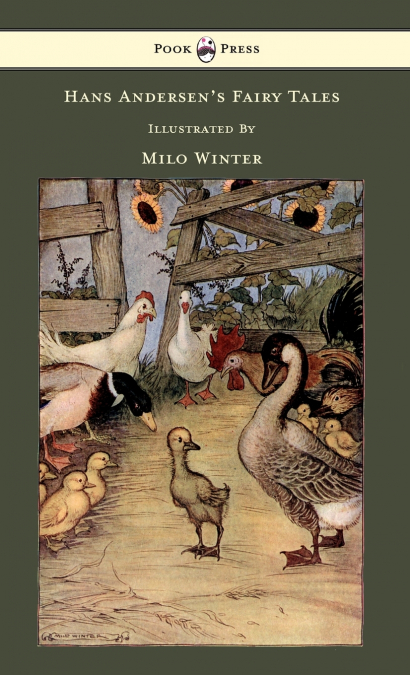Hans Andersen’s Fairy Tales Illustrated In Black And White By Milo Winter