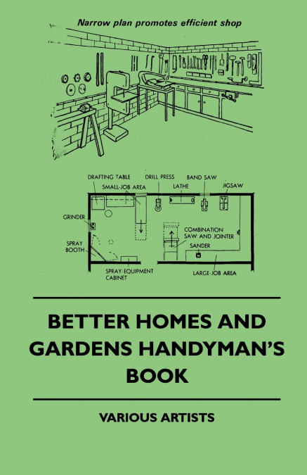 Better Homes And Gardens Handyman’s Book