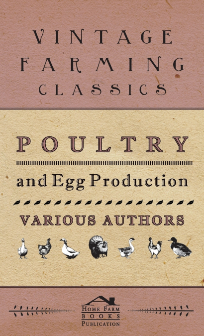 Poultry And Egg Production