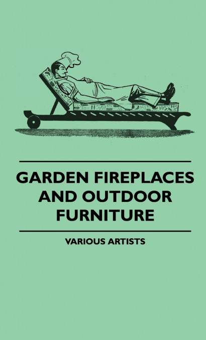 Garden Fireplaces And Outdoor Furniture