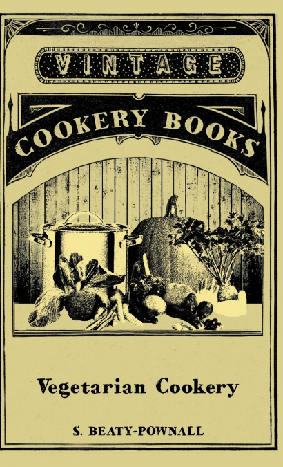 Vegetarian Cookery