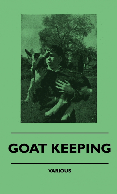 Goat Keeping