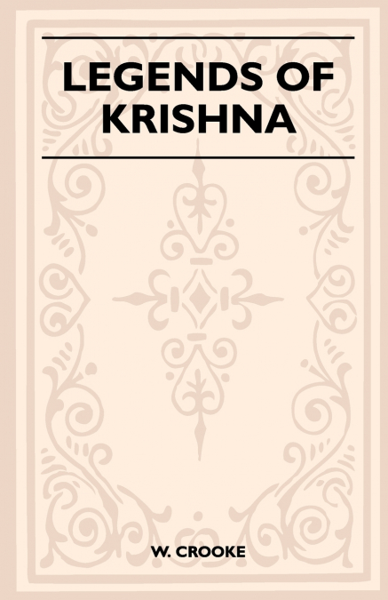 Legends of Krishna (Folklore History Series)