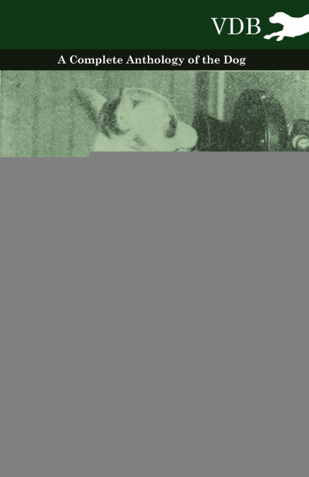 The Chihuahua - A Complete Anthology of the Dog -