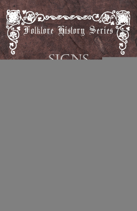 Signs, Omens and Superstitions