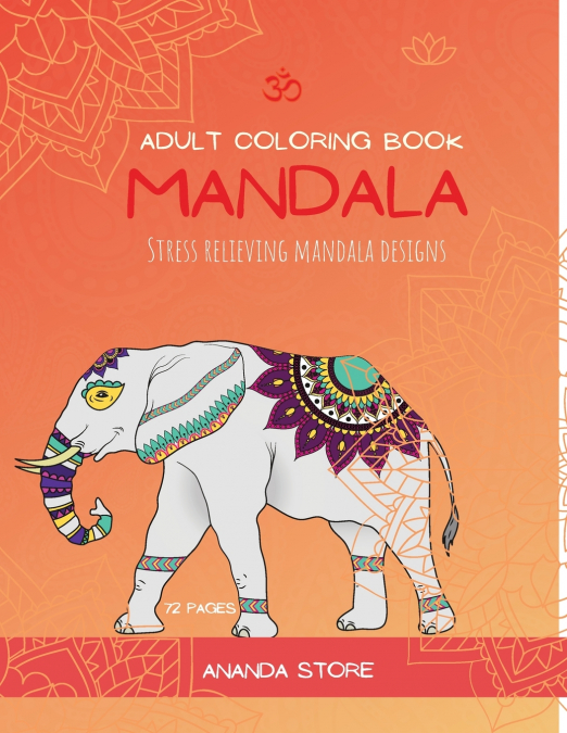 Mandala Animals Coloring Book
