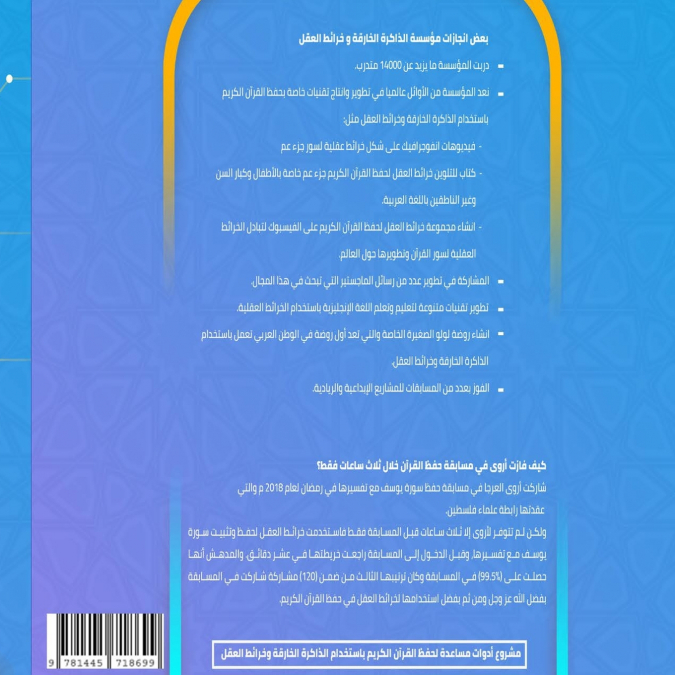 خرائط عقلية لحفظ القرآن الكريم ( جزء عمّ)