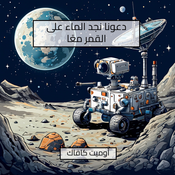 Let’s find water on the moon together