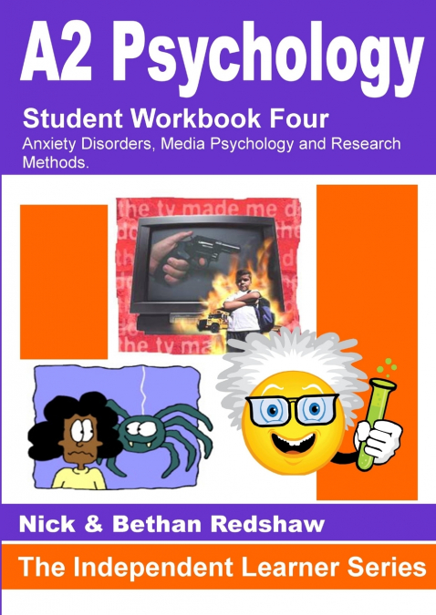 3.1 PSYA4 Workbook - Anxiety Disorder,  Media Psychology, & Research Methods