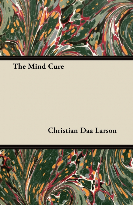 The Mind Cure
