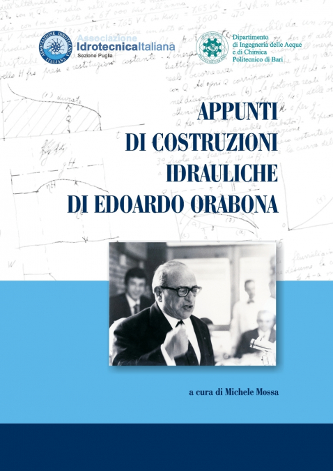 APPUNTI DI COSTRUZIONI IDRAULICHE DI EDOARDO ORABONA
