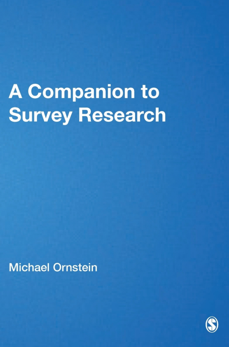 A Companion to Survey Research
