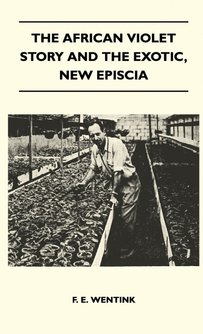 The African Violet Story And The Exotic, New Episcia