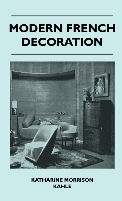 Modern French Decoration