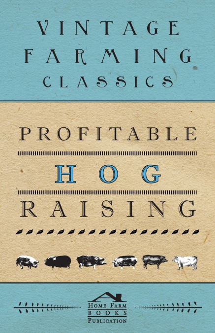 Profitable Hog Raising