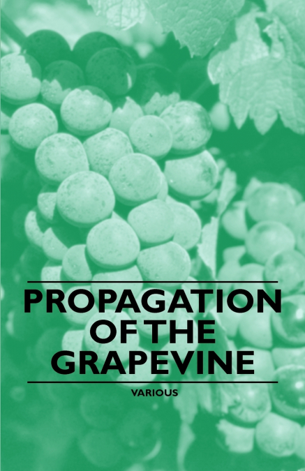 Propagation of the Grapevine