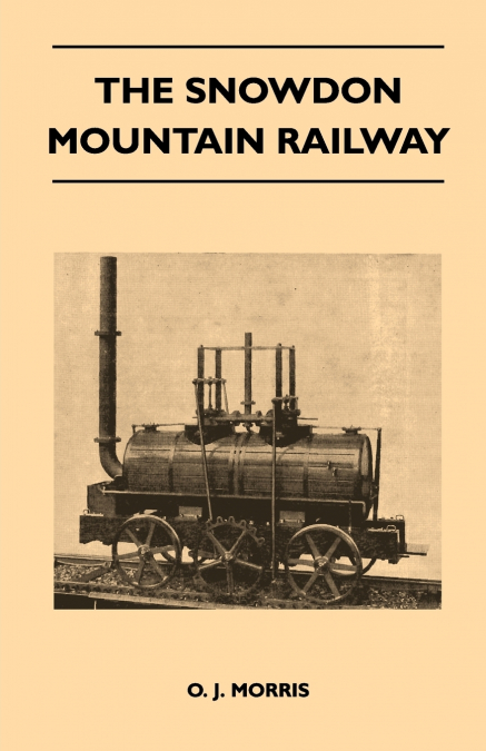 The Snowdon Mountain Railway