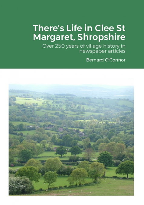 There’s Life in Clee St Margaret, Shropshire