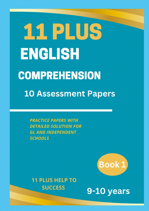 11 Plus English comprehension Assessment Papers