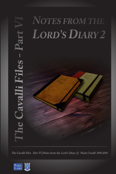 Notes from the Lord’s Diary 2