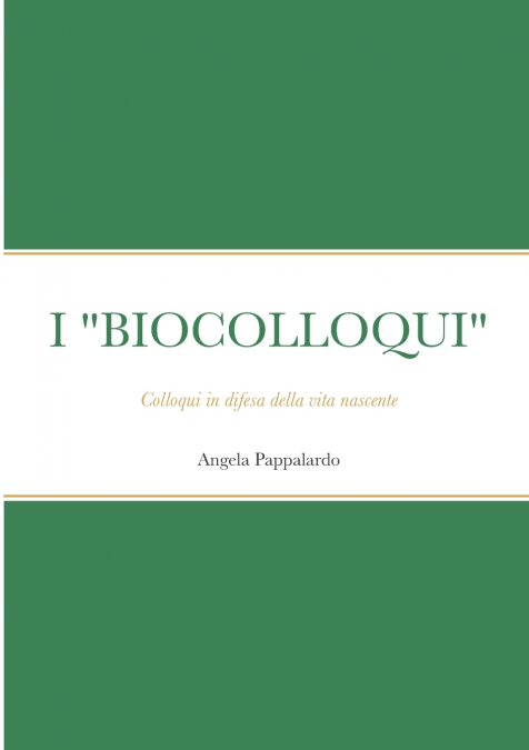I 'Biocolloqui'