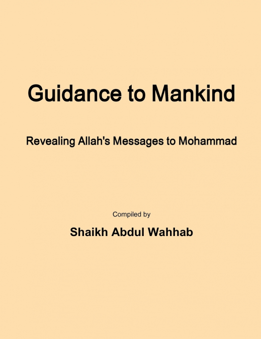 Guidance to Mankind