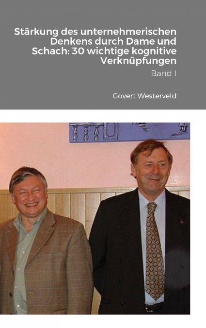 Stärkung des unternehmerischen Denkens durch Dame und Schach