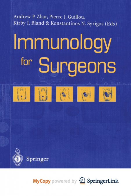 Immunology for Surgeons