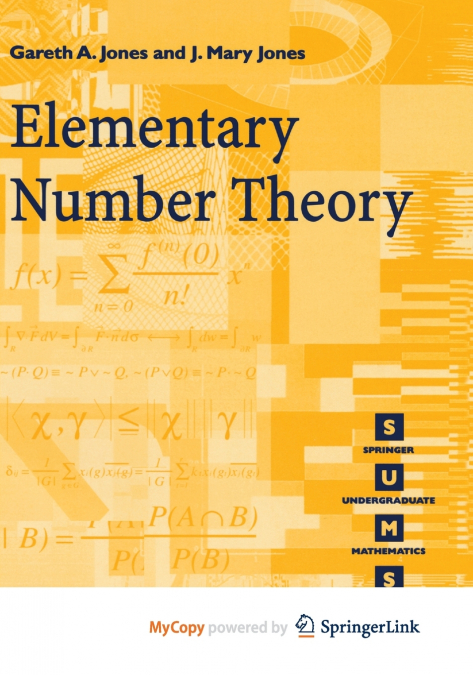 Elementary Number Theory