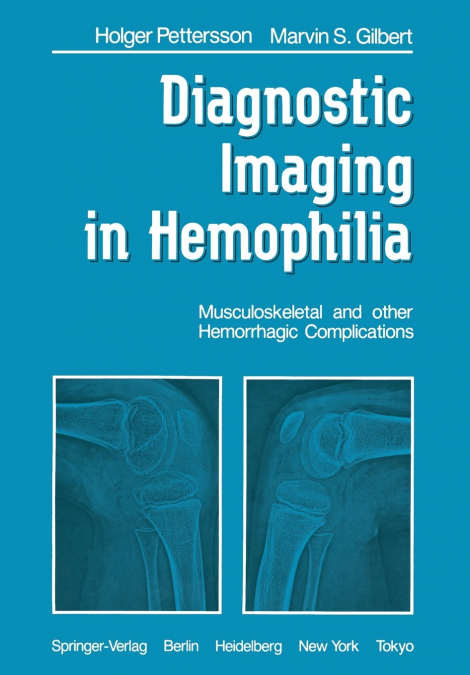 Diagnostic Imaging in Hemophilia