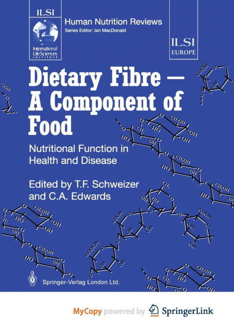 Dietary Fibre - A Component of Food