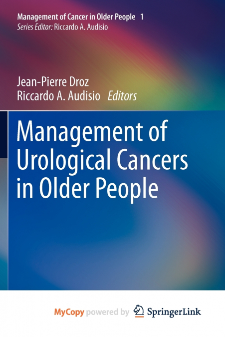 Management of Urological Cancers in Older People
