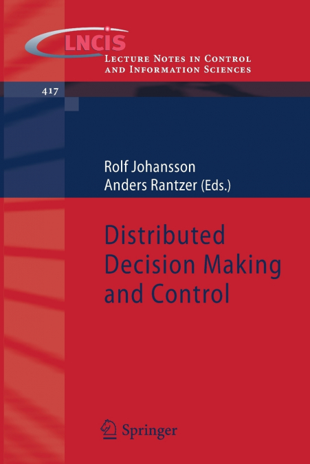 Distributed Decision Making and Control