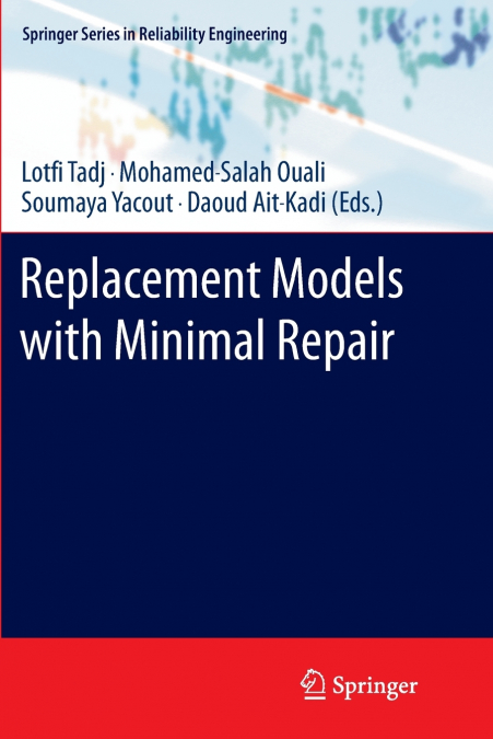 Replacement Models with Minimal Repair