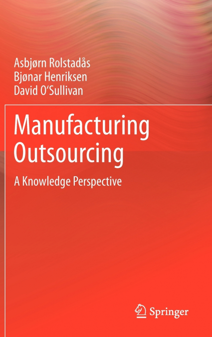 Manufacturing Outsourcing