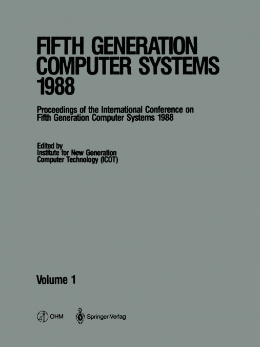 Fifth Generation Computer Systems 1988