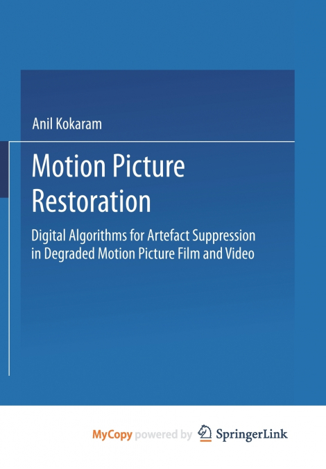 Motion Picture Restoration