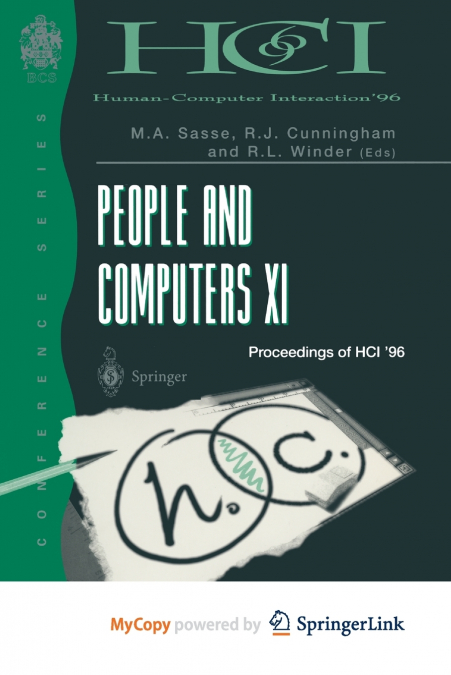 People and Computers XI