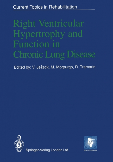 Right Ventricular Hypertrophy and Function in Chronic Lung Disease