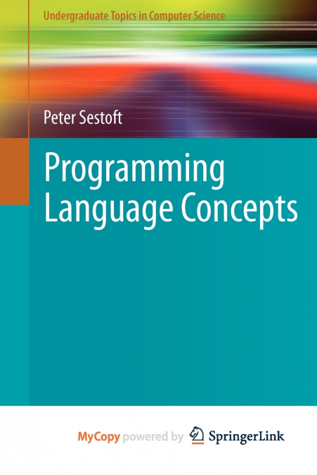 Programming Language Concepts